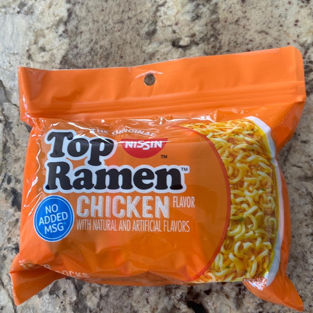MWT TOP RAMEN 3 PAIRS UNISEX SOCKS